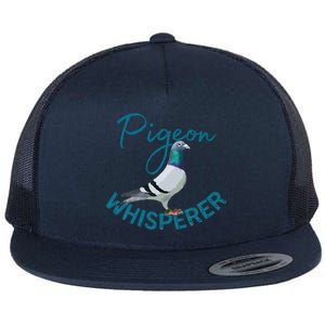 Homing Pigeon Pigeon Breeders Pigeon Breeding Racing Pigeons Flat Bill Trucker Hat