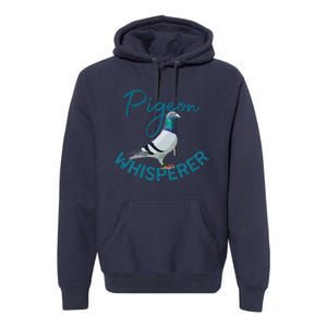 Homing Pigeon Pigeon Breeders Pigeon Breeding Racing Pigeons Premium Hoodie