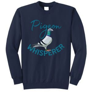 Homing Pigeon Pigeon Breeders Pigeon Breeding Racing Pigeons Tall Sweatshirt