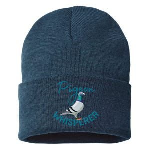 Homing Pigeon Pigeon Breeders Pigeon Breeding Racing Pigeons Sustainable Knit Beanie