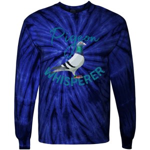 Homing Pigeon Pigeon Breeders Pigeon Breeding Racing Pigeons Tie-Dye Long Sleeve Shirt