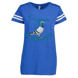 Homing Pigeon Pigeon Breeders Pigeon Breeding Racing Pigeons Enza Ladies Jersey Football T-Shirt