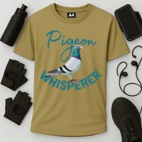 Homing Pigeon Pigeon Breeders Pigeon Breeding Racing Pigeons Cooling Performance Crew T-Shirt