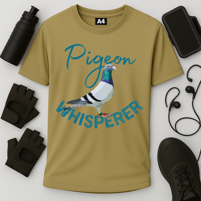 Homing Pigeon Pigeon Breeders Pigeon Breeding Racing Pigeons Cooling Performance Crew T-Shirt
