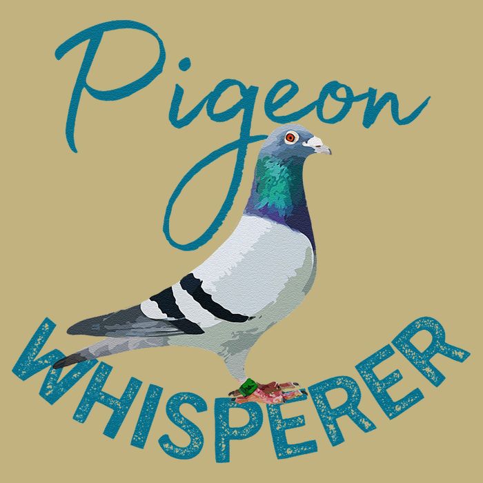Homing Pigeon Pigeon Breeders Pigeon Breeding Racing Pigeons Cooling Performance Crew T-Shirt
