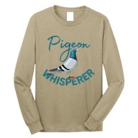 Homing Pigeon Pigeon Breeders Pigeon Breeding Racing Pigeons Long Sleeve Shirt