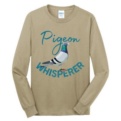 Homing Pigeon Pigeon Breeders Pigeon Breeding Racing Pigeons Tall Long Sleeve T-Shirt