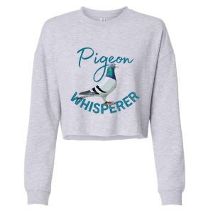 Homing Pigeon Pigeon Breeders Pigeon Breeding Racing Pigeons Cropped Pullover Crew