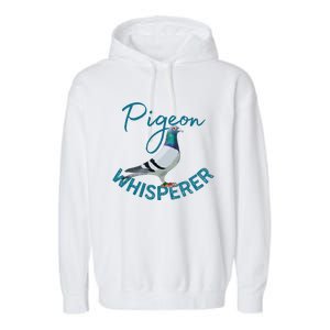 Homing Pigeon Pigeon Breeders Pigeon Breeding Racing Pigeons Garment-Dyed Fleece Hoodie