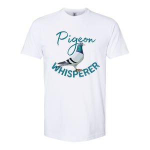 Homing Pigeon Pigeon Breeders Pigeon Breeding Racing Pigeons Softstyle CVC T-Shirt