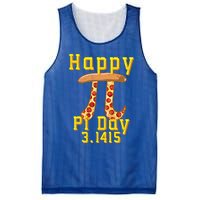 Happy Pizza Pi Day 3 141 Pi Symbol Science And Math Teacher Meaningful Gift Mesh Reversible Basketball Jersey Tank