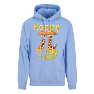 Happy Pizza Pi Day 3 141 Pi Symbol Science And Math Teacher Meaningful Gift Unisex Surf Hoodie