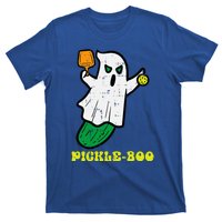 Halloween Pickleball Pickle Boo Ghost Costume T-Shirt