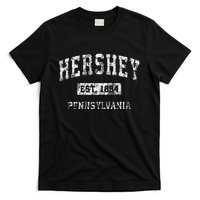 Hershey Pennsylvania PA Vintage Established Sports Design T-Shirt