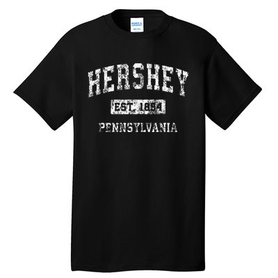 Hershey Pennsylvania PA Vintage Established Sports Design Tall T-Shirt