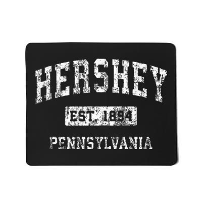 Hershey Pennsylvania PA Vintage Established Sports Design Mousepad