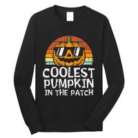 Halloween Pumpkin Patch The Ultimate Coolness Long Sleeve Shirt