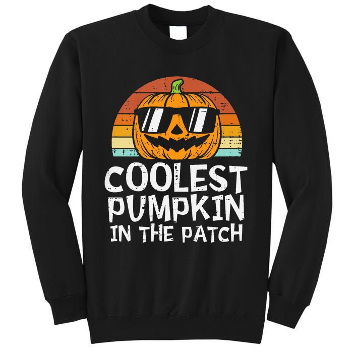 Halloween Pumpkin Patch The Ultimate Coolness Sweatshirt