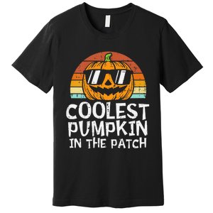 Halloween Pumpkin Patch The Ultimate Coolness Premium T-Shirt