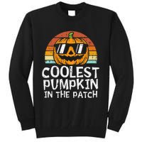 Halloween Pumpkin Patch The Ultimate Coolness Tall Sweatshirt