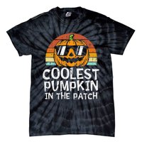 Halloween Pumpkin Patch The Ultimate Coolness Tie-Dye T-Shirt