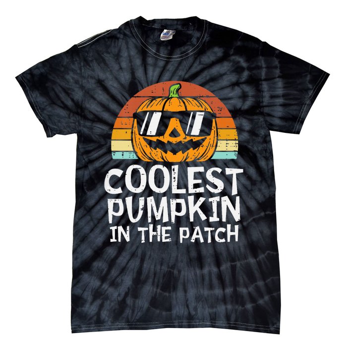 Halloween Pumpkin Patch The Ultimate Coolness Tie-Dye T-Shirt