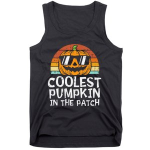 Halloween Pumpkin Patch The Ultimate Coolness Tank Top