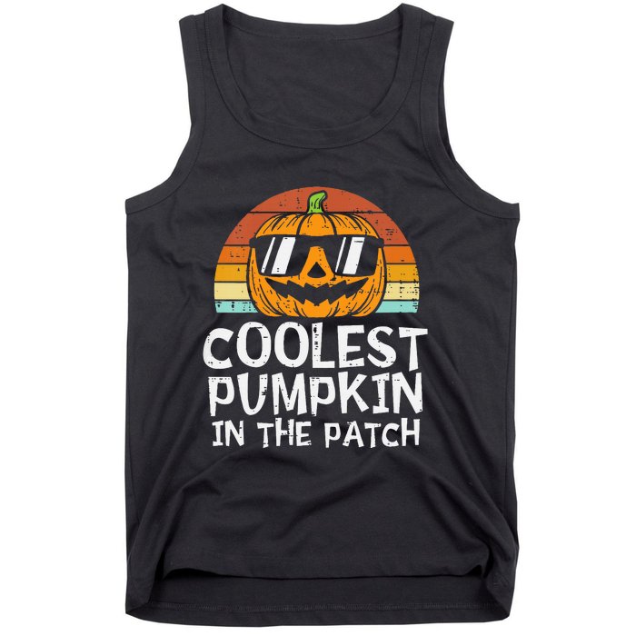 Halloween Pumpkin Patch The Ultimate Coolness Tank Top