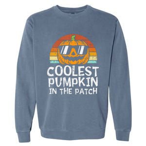 Halloween Pumpkin Patch The Ultimate Coolness Garment-Dyed Sweatshirt