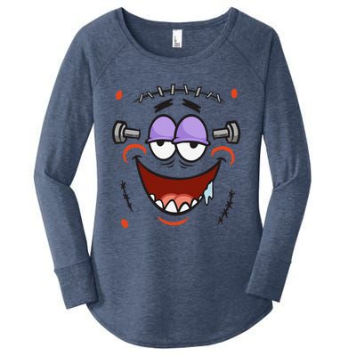 Halloween Play Patrick Star Women's Perfect Tri Tunic Long Sleeve Shirt