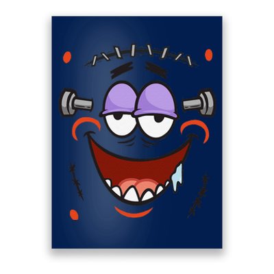 Halloween Play Patrick Star Poster