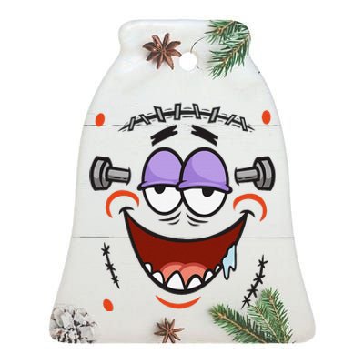 Halloween Play Patrick Star Ceramic Bell Ornament