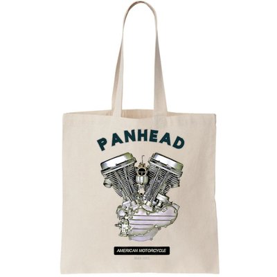 HD PanHead Retro VTwin Engine Motorcycle 48 65 Biker Gear Bag