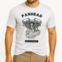 HD PanHead Retro VTwin Engine Motorcycle 48 65 Biker Gear Cooling Performance Crew T-Shirt