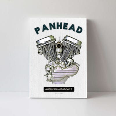 HD PanHead Retro VTwin Engine Motorcycle 48 65 Biker Gear Canvas