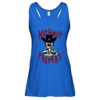 Highway Prayers Race Car Driver Ladies Essential Flowy Tank