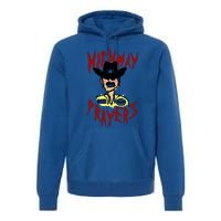 Highway Prayers Race Car Driver Premium Hoodie