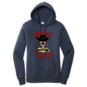 Highway Prayers Race Car Driver Women's Pullover Hoodie