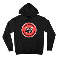 Highway Prayers Raccoon Hoodie