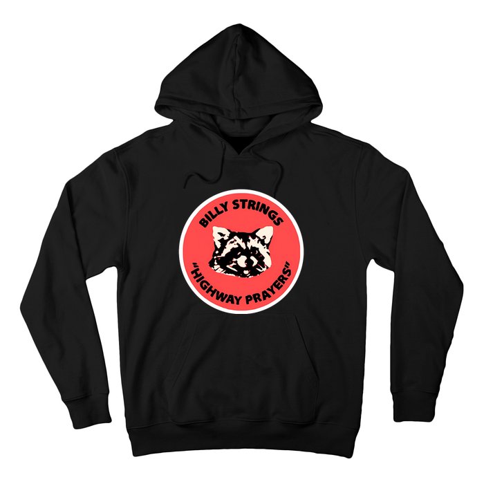 Highway Prayers Raccoon Hoodie