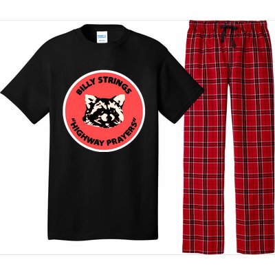 Highway Prayers Raccoon Pajama Set