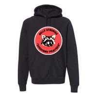 Highway Prayers Raccoon Premium Hoodie