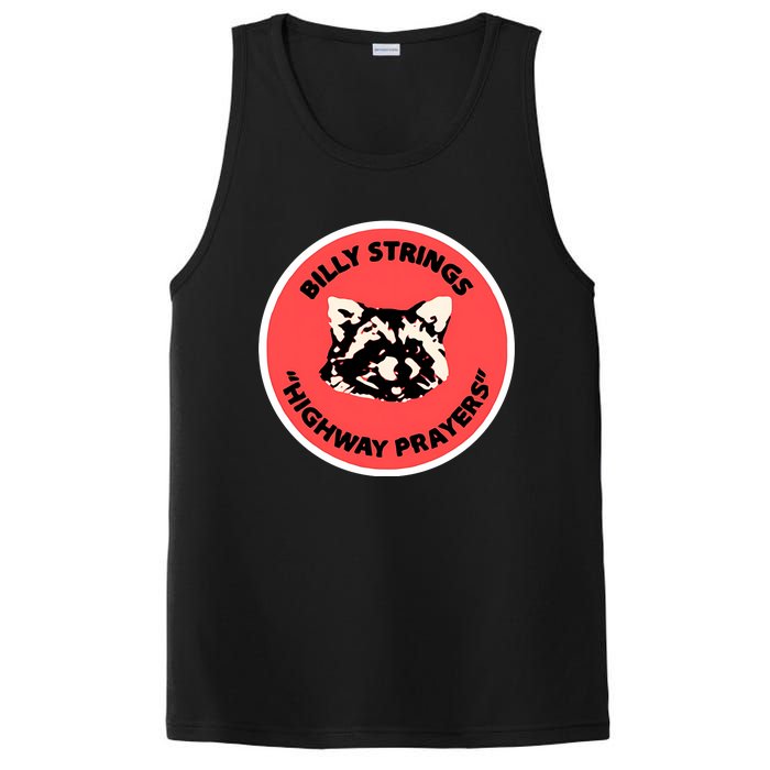 Highway Prayers Raccoon PosiCharge Competitor Tank