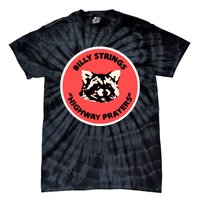 Highway Prayers Raccoon Tie-Dye T-Shirt