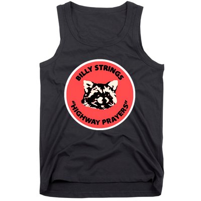 Highway Prayers Raccoon Tank Top