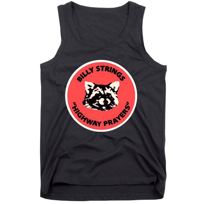 Highway Prayers Raccoon Tank Top