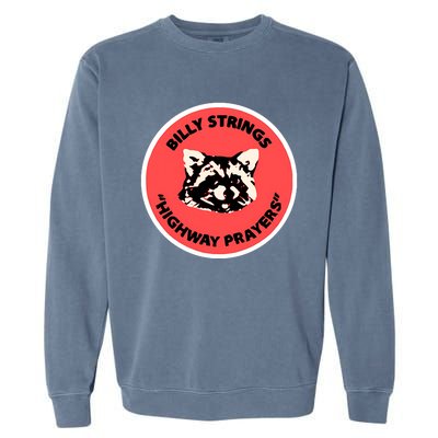 Highway Prayers Raccoon Garment-Dyed Sweatshirt