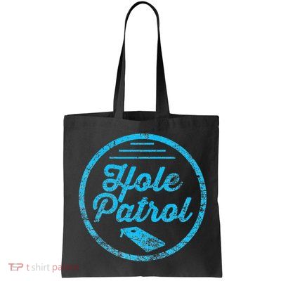 Hole Patrol Retro Cornhole Team Duo Vintage Graphic Bag