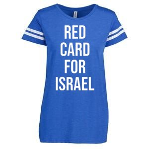 Hampden Park Red Card For Israel Enza Ladies Jersey Football T-Shirt