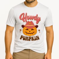 Howdy Pumpkin Retro Cute Halloween Cooling Performance Crew T-Shirt